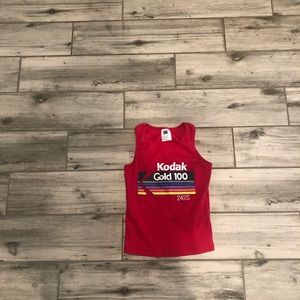 Kodak Gold 100 tank top